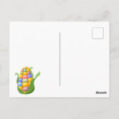 おもしろいハッピークワンザラブジョイ写真 ポストカード (裏面)