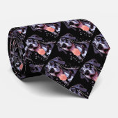 おもしろいハッピーグレートダーンドッグアニマル自然アート ネクタイ (ロール)