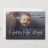 おもしろいハッピースクシンプルリプト1枚 シーズンカード (正面)