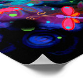 おもしろいハッピーソウル引用文インスピレーション ポスター (角)