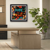 おもしろいハッピーダード親切インスパイアな学校 ポスター