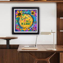 おもしろいハッピードベ親切な（昆虫）マルハナバチ学校 ポスター