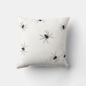 おもしろいハッピーハローウィンクモ クッション (裏面)