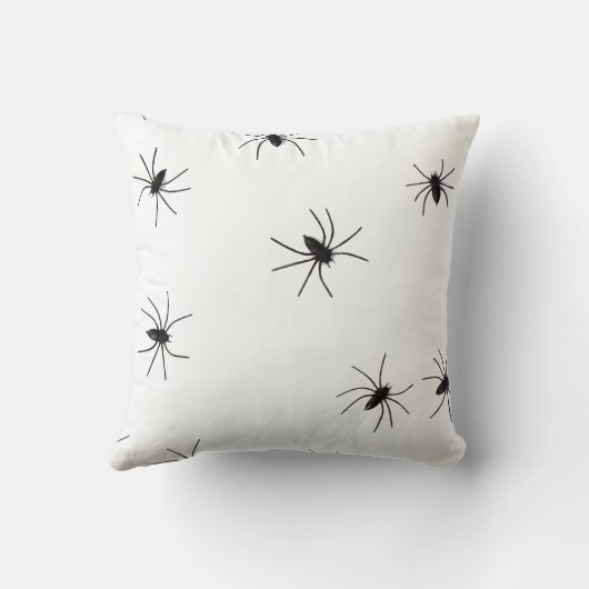 おもしろいハッピーハローウィンクモ クッション (裏面)