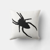 おもしろいハッピーハローウィンクモ クッション (裏面)