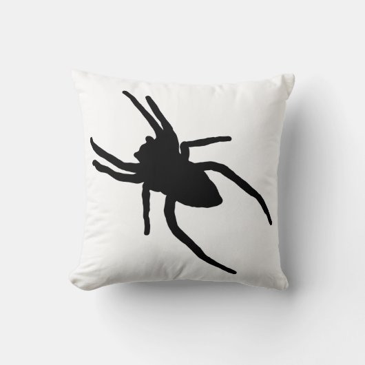 おもしろいハッピーハローウィンクモ クッション (正面)