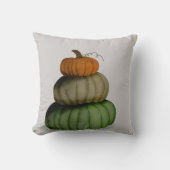 おもしろいハッピーハローウィンパンプキンクロウ クッション (正面)