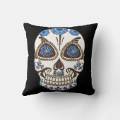 おもしろいハッピーハローウィン糖スカル クッション (裏面)