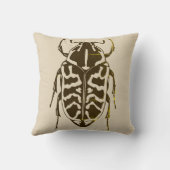 おもしろいハッピーハローウィン虫 クッション (裏面)