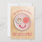 おもしろいハッピーバレンタインデー シーズンカード (正面)