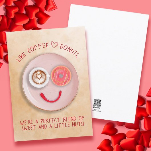 おもしろいハッピーバレンタインデー シーズンカード