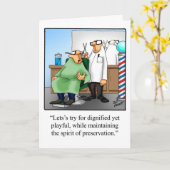 おもしろいハッピーバースデーカード カード (黄色い花)