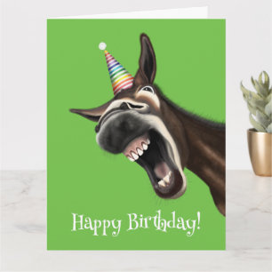 おもしろいハッピーバースデーカード カード