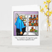 おもしろいハッピーバースデーグリーティングカード カード (黄色い花)