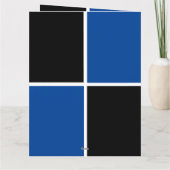 おもしろいハッピーバースデー カード (裏面)