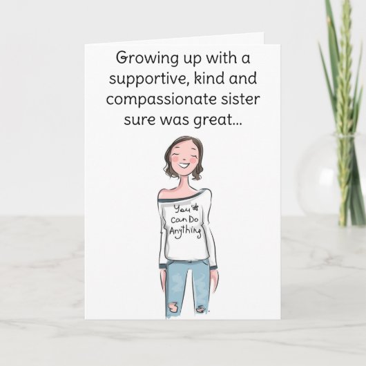 おもしろいハッピーバースデー カード (正面)