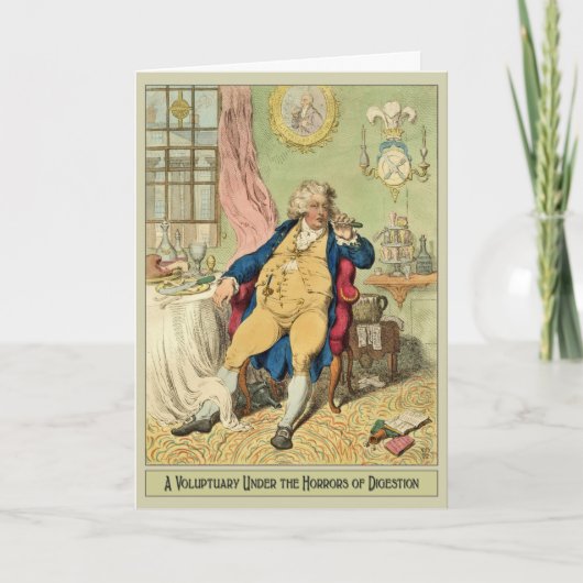 おもしろいハッピーバースデー カード (正面)