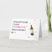 おもしろいハッピーバースデー カード (正面)