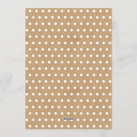 おもしろいハッピーファーザーズ犬の写真と願い シーズンカード (裏面)