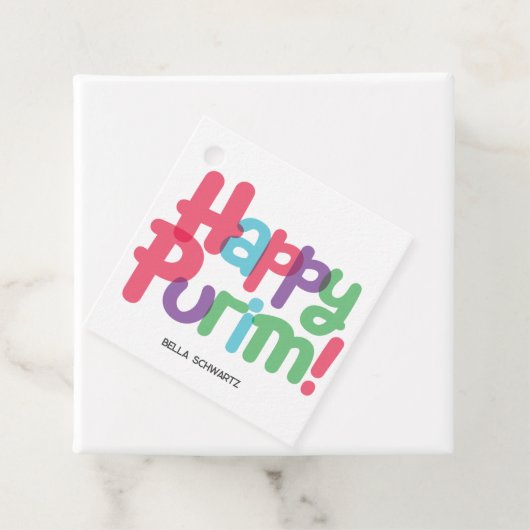 おもしろいハッピープリムラベル フェイバータグ (インサイチュ)