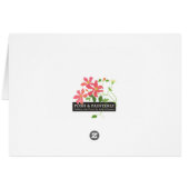 おもしろいハッピーホリデー、義理の姉のバウブルのために (裏面横)