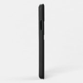 おもしろいハッピー70歳誕生日タイポグラフィデザイン Case-Mate iPhoneケース (裏面/右)