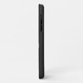 おもしろいハッピー70歳誕生日タイポグラフィデザイン Case-Mate iPhoneケース (裏面/左)