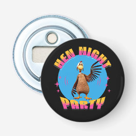 おもしろいハッピー・バチェロレッテ・パーティー 栓抜き