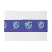 おもしろいハッピー・ヘン・パーティー ブライズ・トゥ・ビー・パーティー 招待状ベリーバンド (裏面例)