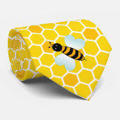 おもしろいハニーコームのまわりに ネクタイ (ロール)