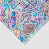 おもしろいハヌカモティフス 薄葉紙 (詳細)