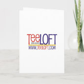 おもしろいハヌッカトナディアハッピーホリデイズ シーズンカード (裏面)