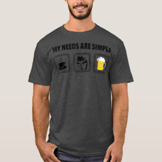 おもしろいハムスターのTシャツ Tシャツ