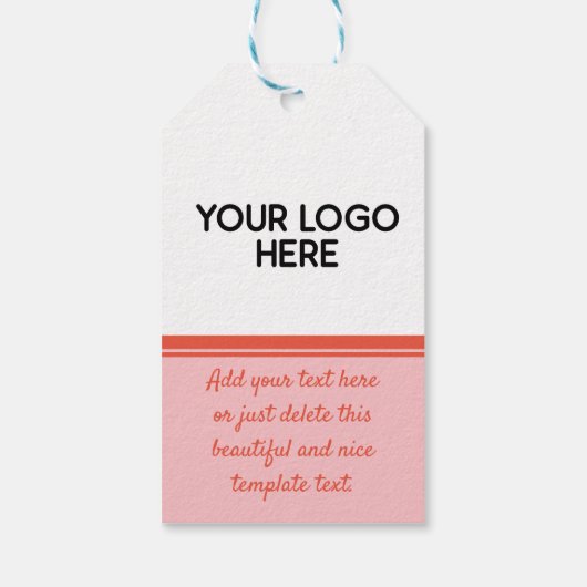 おもしろいハリネズミ。カスタマイズ可能な素晴らしい一日を過ごす ギフトタグ (裏面)