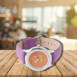 おもしろいハロウィン不気味キッズ 腕時計