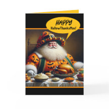 おもしろいハロウィン、感謝祭、クリスマス