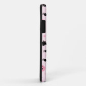 おもしろいハロウィーンカボチャとこうもりパターン Case-Mate iPhoneケース (裏面/右)