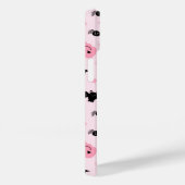 おもしろいハロウィーンカボチャとこうもりパターン Case-Mate iPhoneケース (裏面 / 右)