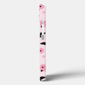 おもしろいハロウィーンカボチャとこうもりパターン Case-Mate iPhoneケース (裏面 / 左)