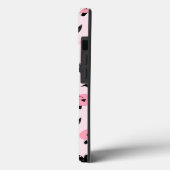 おもしろいハロウィーンカボチャとこうもりパターン Case-Mate iPhoneケース (裏面 / 左)