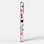 おもしろいハロウィーンカボチャとこうもりパターン Case-Mate iPhoneケース (裏面 / 右)