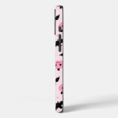 おもしろいハロウィーンカボチャとこうもりパターン Case-Mate iPhoneケース (裏面 / 左)