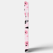 おもしろいハロウィーンカボチャとこうもりパターン Case-Mate iPhoneケース (裏面 / 左)