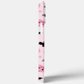 おもしろいハロウィーンカボチャとこうもりパターン Case-Mate iPhoneケース (裏面 / 右)