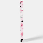 おもしろいハロウィーンカボチャとこうもりパターン Case-Mate iPhoneケース (裏面 / 左)