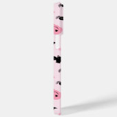 おもしろいハロウィーンカボチャとこうもりパターン Case-Mate iPhoneケース (裏面 / 右)