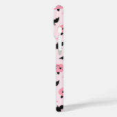 おもしろいハロウィーンカボチャとこうもりパターン Case-Mate iPhoneケース (裏面 / 左)