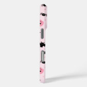 おもしろいハロウィーンカボチャとこうもりパターン Case-Mate iPhoneケース (裏面 / 右)