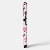 おもしろいハロウィーンカボチャとこうもりパターン Case-Mate iPhoneケース (裏面 / 左)