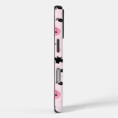 おもしろいハロウィーンカボチャとこうもりパターン Case-Mate iPhoneケース (裏面 / 右)